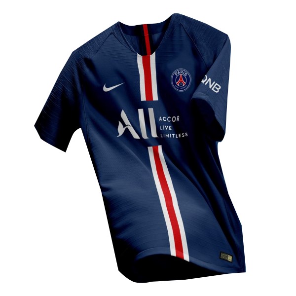 Camiseta Paris Saint Germain Concepto Primera equipo 2019-20 Azul